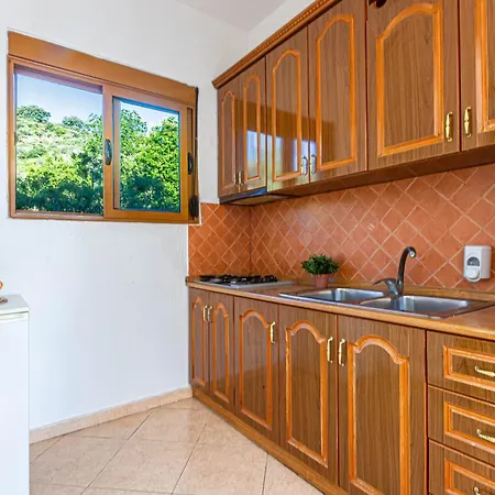 Radhima Panoramic Sea View 6 - Kitchen, Parking & Balcony
